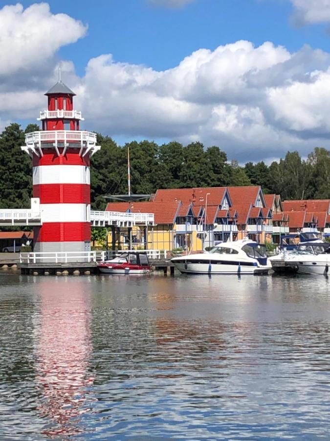 Ferienhaus ˋlichtblickˋ Rheinsberg Exterior foto